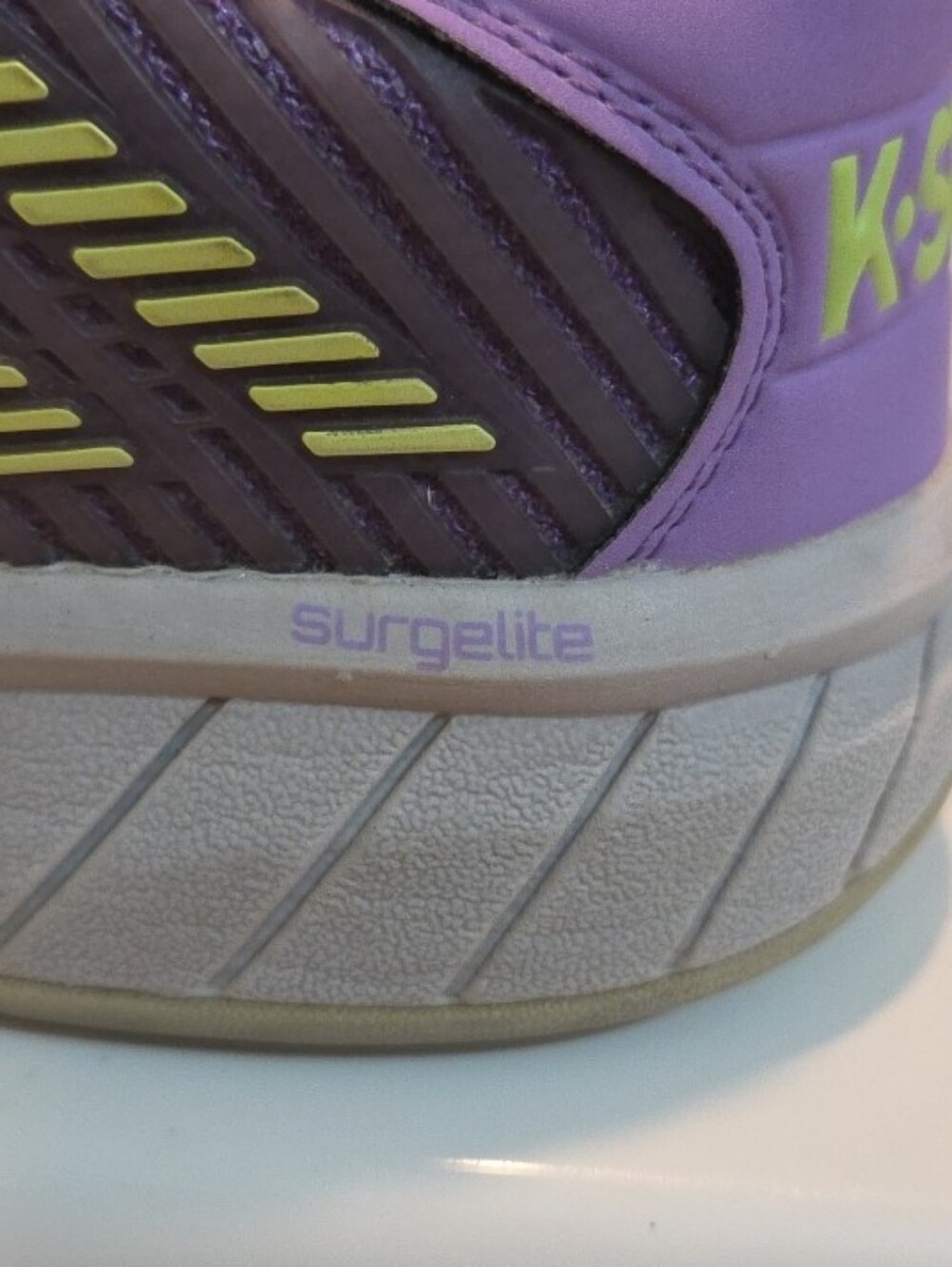 K-Swiss Womens Hypercourt Express 2 Hard Court Tennis Pickleball Shoes Sz 8.5M - Picture 7 of 14